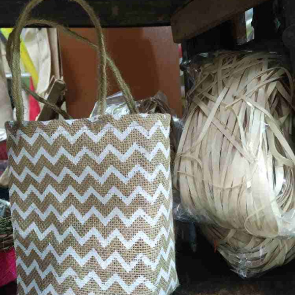 Bolsa de Yute ZigZag