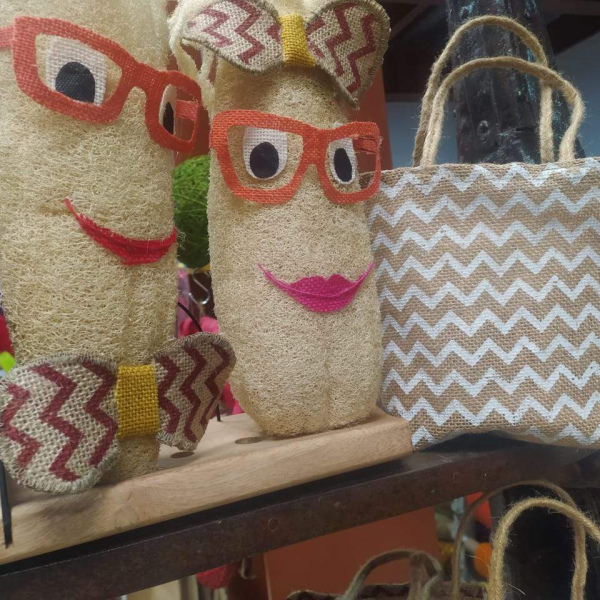 Bolsa de Yute ZigZag