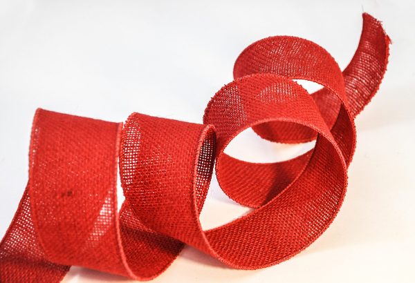 13 Cinta Yute Color Borde Mismo