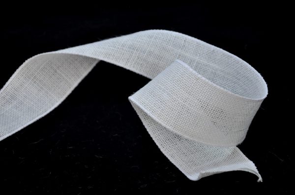 9 Cinta Yute Color Borde Mismo