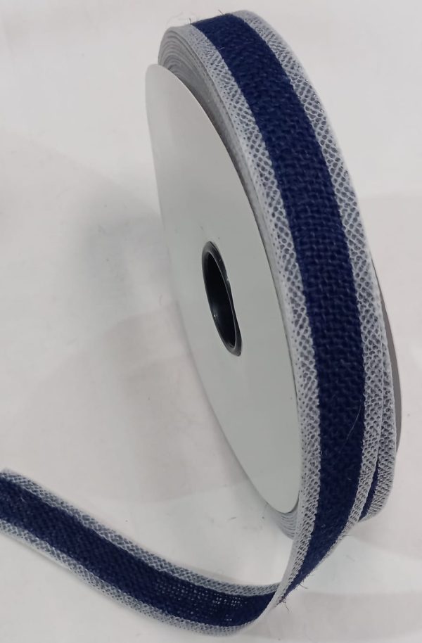 Azul Agua puntos Cinta Yute Color Ultrasonido Agua