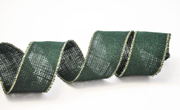 _DSC9909 Cinta Yute Color Borde Dorado o Plateado