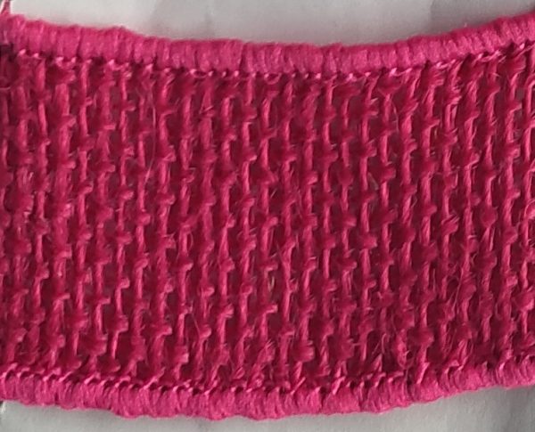 Y-C22-BM-HA Cinta Yute Color Borde Mismo