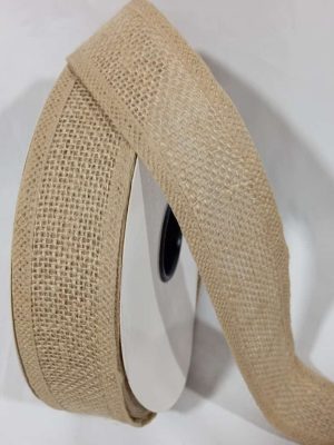 Natural NT puntos Cinta Yute Natural Borde Ultrasonido NT