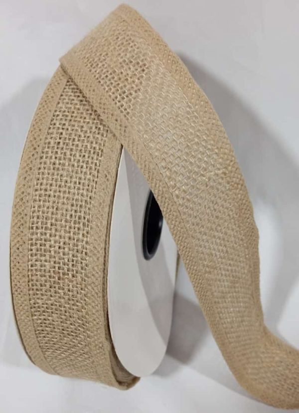 Cinta Yute Natural Borde Ultrasonido NT