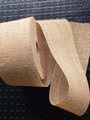 Natural sin borde 1 Cinta de Yute Natural Sin Borde