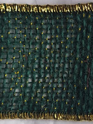 Y-C04-R-HL-B07-HA Cinta Yute Color Ralo con incrustaciones en Hilo Lurex