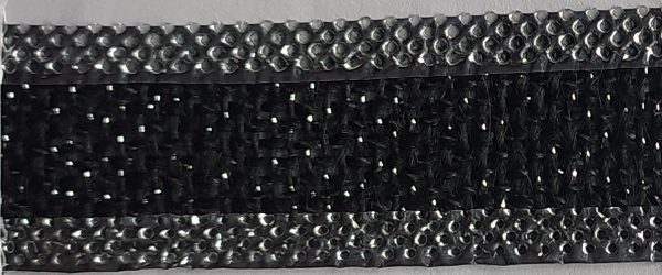 Cinta Yute Color Ultrasonido con incrustaciones en Hilo Lurex