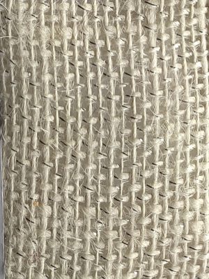 Cinta Yute Color con incrustaciones en Hilo Lurex