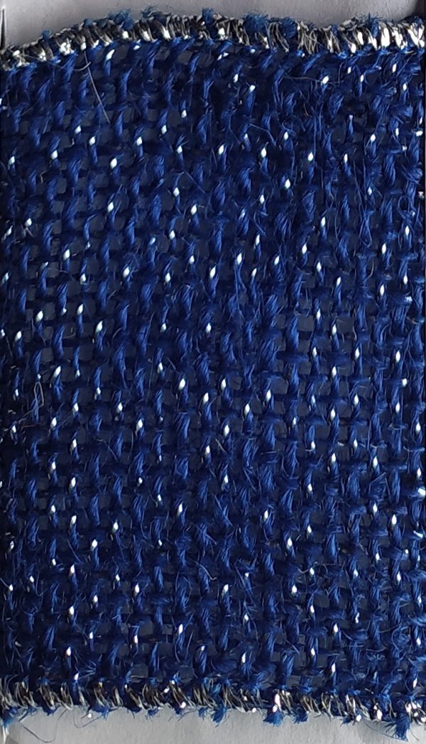 Y-C38-HL39-B39-HA Cinta Yute Color con incrustaciones en Hilo Lurex