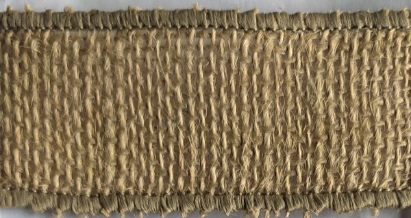 Y-N-BM-HA Cinta Yute Natural Borde Mismo