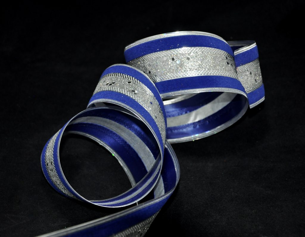 cintas combinadas Azul 