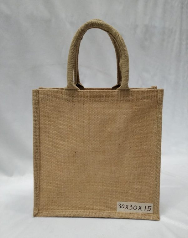 30-30-15 Bolsas en Yute Laminado