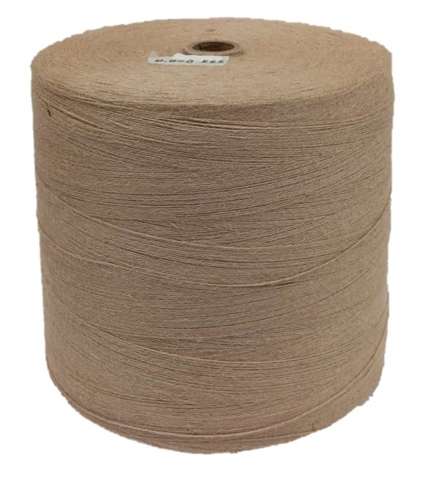 Fondo blanco Hilo de Yute