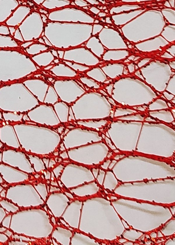Hueco Ancho Rojo Malla
