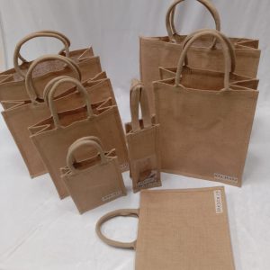 Bolsas en Yute Laminado