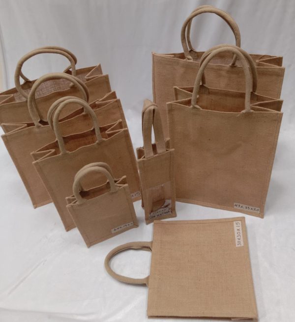 Todas Bolsas en Yute Laminado