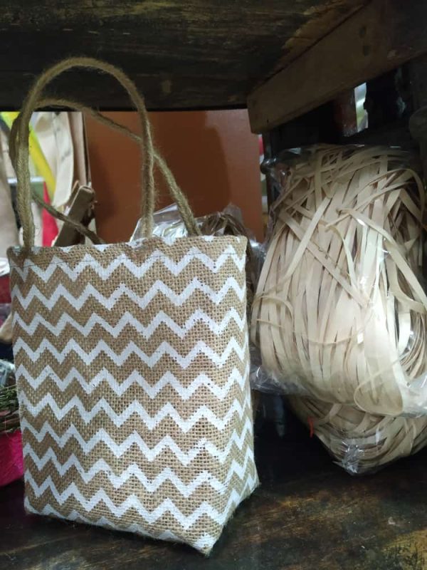 Bolsa de Yute ZigZag