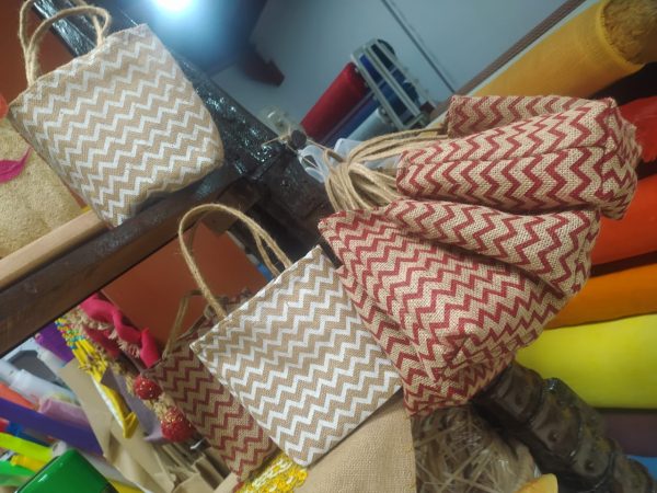 Bolsa de Yute ZigZag