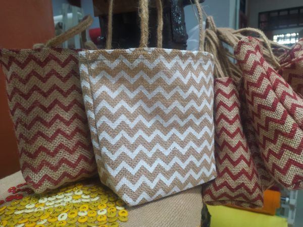 Bolsa de Yute ZigZag