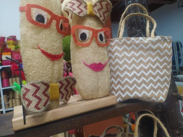 Bolsa de Yute ZigZag